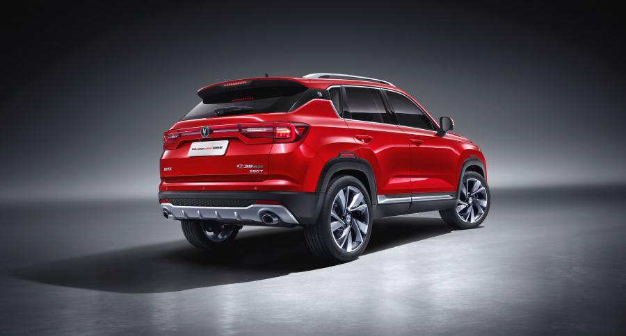  ChangAn CS35 Plus Lan Jing Edition 2019 года  (фото 10 из 13)